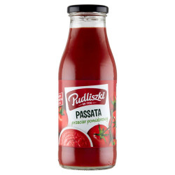 PUDLISZKI Passata w butelce 8x500ml