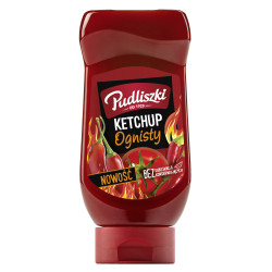 PUDLISZKI Ketchup ognisty 8x480g