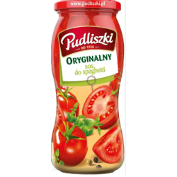 PUDLISZKI Sos do spaghetti oryginalny 6x500g