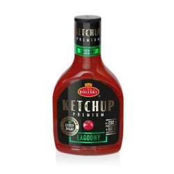 ROLESKI Ketchup Premium Lagodny 6x465g