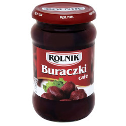 ROLNIK Buraczki konserwowe cale 6x370ml