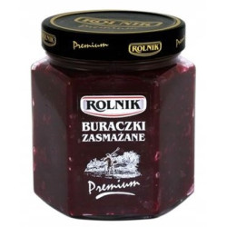 ROLNIK Buraczki zasmazane premium 6x540ml