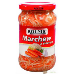 ROLNIK Marchew z selerem 6x370 ml 