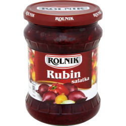 ROLNIK Salatka rubin 6x500ml 