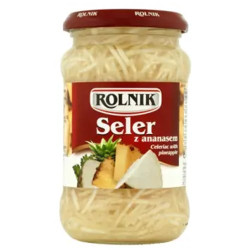 ROLNIK Seler z ananasem 6x370ml 