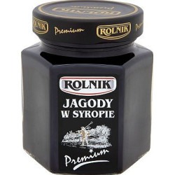 ROLNIK Jagoda w syropie 6x320ml