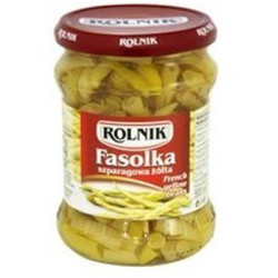 ROLNIK Fasolka szparagowa zolta 6x520ml