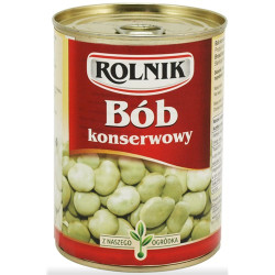 ROLNIK Bob konserwowy 6x400ml