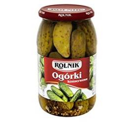 ROLNIK Ogorki konserwowe 6x720ml 