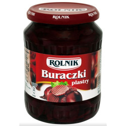 ROLNIK Buraczki plastry 6x720ml