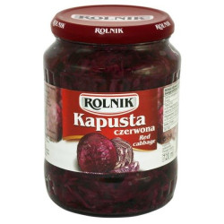 ROLNIK kapusta czerwona 6x720ml