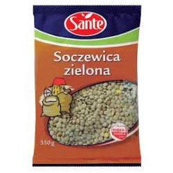 SANTE Soczewica zielona 12x 350g