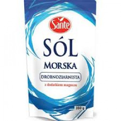 SANTE Sol morska z magnezem 8x350g