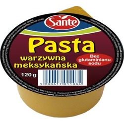 SANTE Pasta warzywna meksykanska 12x120g