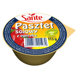 SANTE Pasztet sojowy z papryka 12x113g