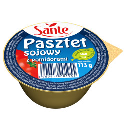 SANTE Pasztet sojowy z pomidorami 12x113g