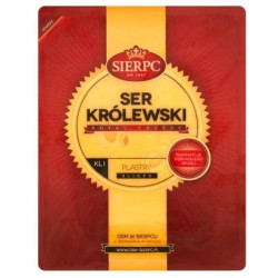 SIERPC Ser krolewski plastry 15x150g