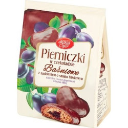 SKAWA Pierniki w czekoladzie basniowe z nadzieniem sliwkowym 12x150g