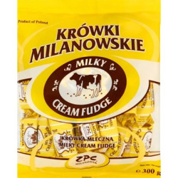 MILANOWEK Krowka mleczna 24x300g