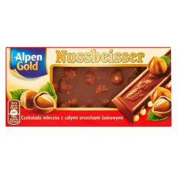 ALPEN Czekolada Nussbeisser 20x100g