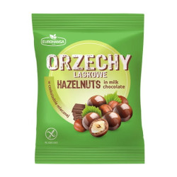 EUROHANSA Orzechy laskowe w czekoladzie 14x70g