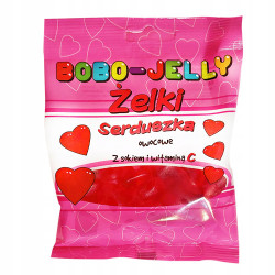 CYMES zelki serduszka Bobo-Jelly 25x80g DL