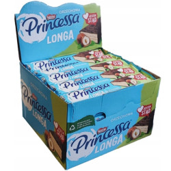 NESTLE Princessa orzechowa longa 30x40g