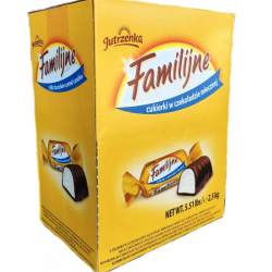 JUTRZENKA Cukierki Familijne smietankowe w czek mlecznej 2,5kg