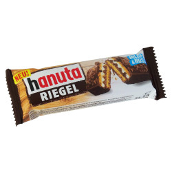 FERRERO HANUTA Baton RIEGEL Mleko&Orzechy 14x34,5g