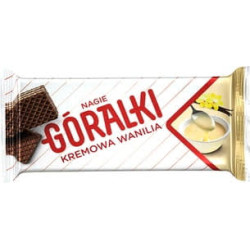 GORALKI Nagie kremowa wanilia 28x42g