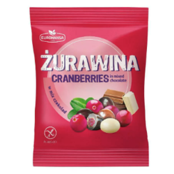 EUROHANSA Zurawina w czekoladzie 14x70g