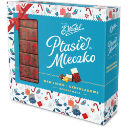 WEDEL Ptasie mleczko waniliowo-czekoladowe 340g 