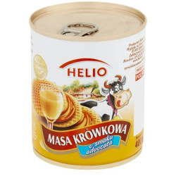 HELIO Masa krowkowa advocat 6x400g