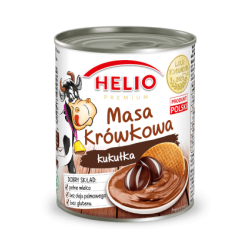 HELIO Masa krowkowa premium kukulka 6x400g