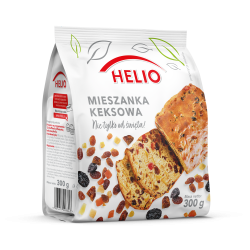 HELIO Mieszanka keksowa 12x300g