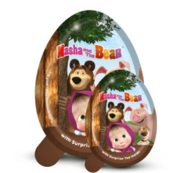 TOY EGG Masha and the Bear 24x20g 