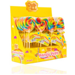 CANDY PARADISE Fancy pops lollipop 24x30g