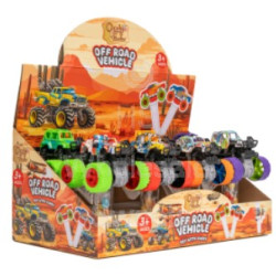 CANDY PARADISE Off road vehicle toy with candy  8x10g