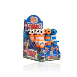 CANDY PARADISE Turbo football toy with candy 12x10g