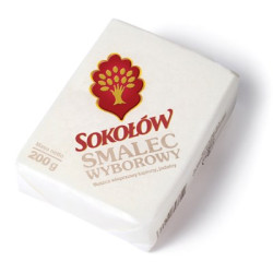 SOKOLOW Smalec wyborowy 250g (P)