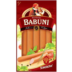 SOKOLOW Parowki babuni 250g (P)