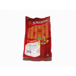 SOKOLOW Parowki wedzone 650 g (P)