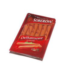 SOKOLOW Hot Dog z indykiem  ok 1kg (P)