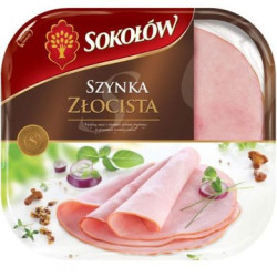 SOKOLOW Szynka zlocista plastry 148g (P)