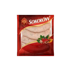 SOKOLOW Kielbasa biala parzona ex MAP (P)