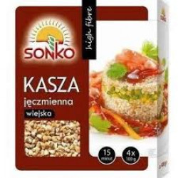 SONKO Risana Kasza jeczmienna wiejska 12x4x100g