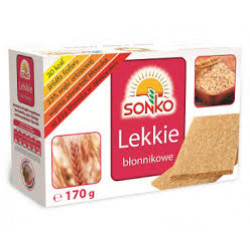 SONKO Pieczywo lekkie blonnikowe 10x170g