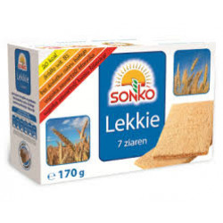 SONKO Pieczywo lekkie 7 ziaren 10x170g