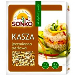 SONKO Risana Kasza jeczmienna perlowa 12x4x100g