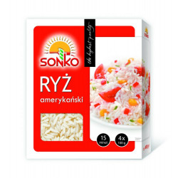 SONKO Ryz Amerykanski 6x(4x100g) RISANA